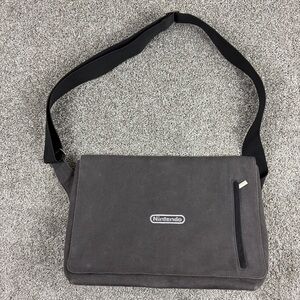 Nintendo Employee Promo Canvas Messenger Bag Rare